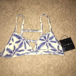 stone fox swim cora too in batik!! brand new